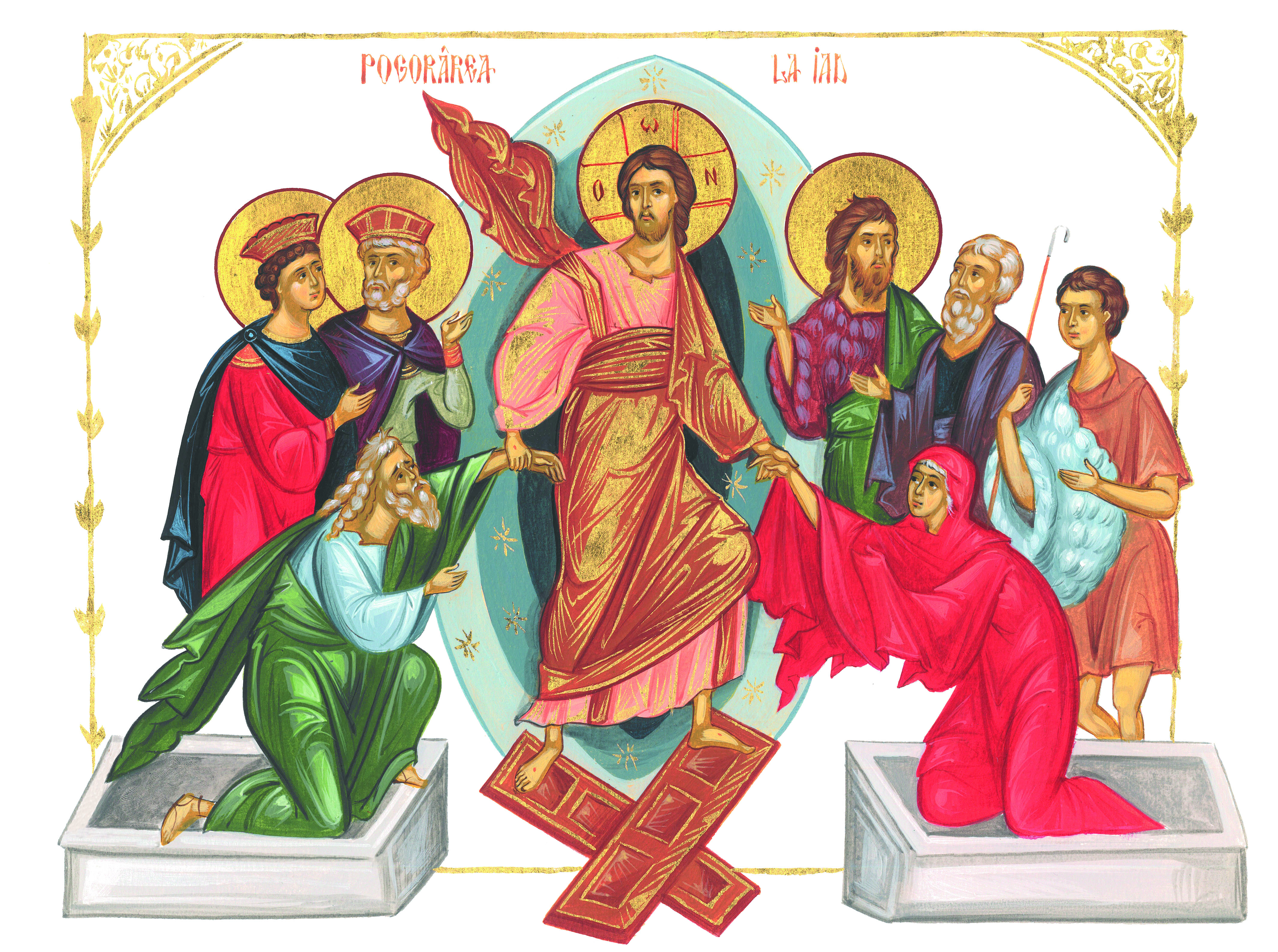 Învierea Domnului, luminoasa comuniune în familie