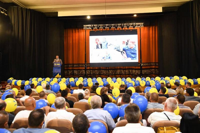 PNL Galaţi şi-a ales noua echipă de conducere