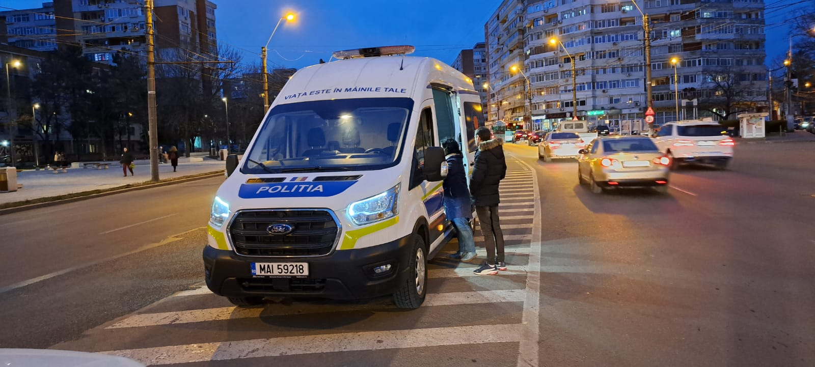 Poliția a dat 140 de amenzi pe zi în vacanța de Rusalii