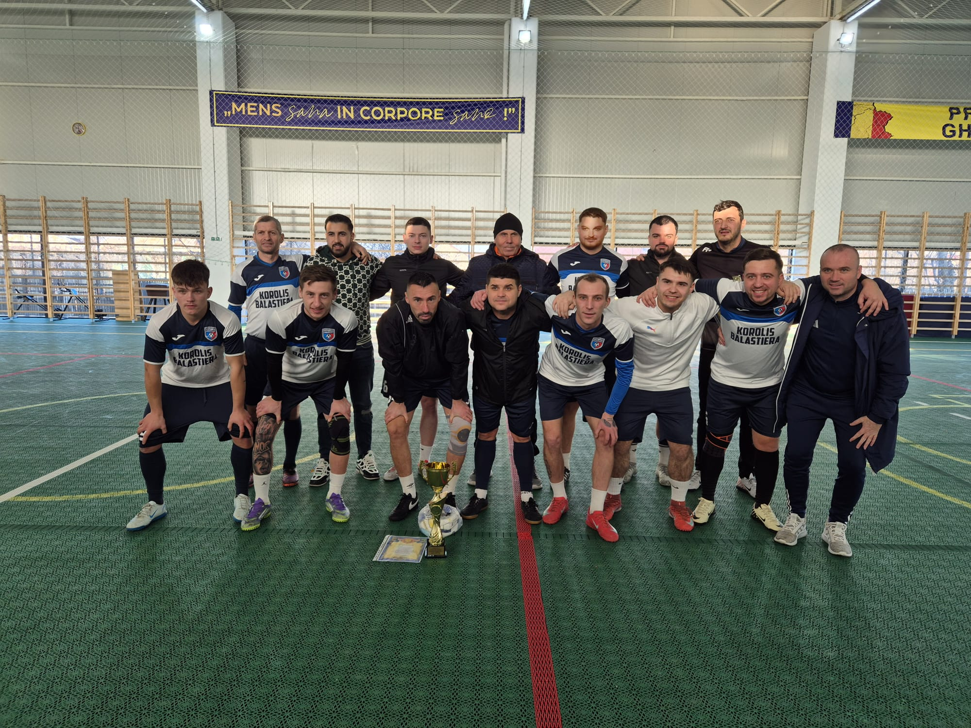 Echipele gălățene au pornit spectaculos în "Cupa de iarnă"