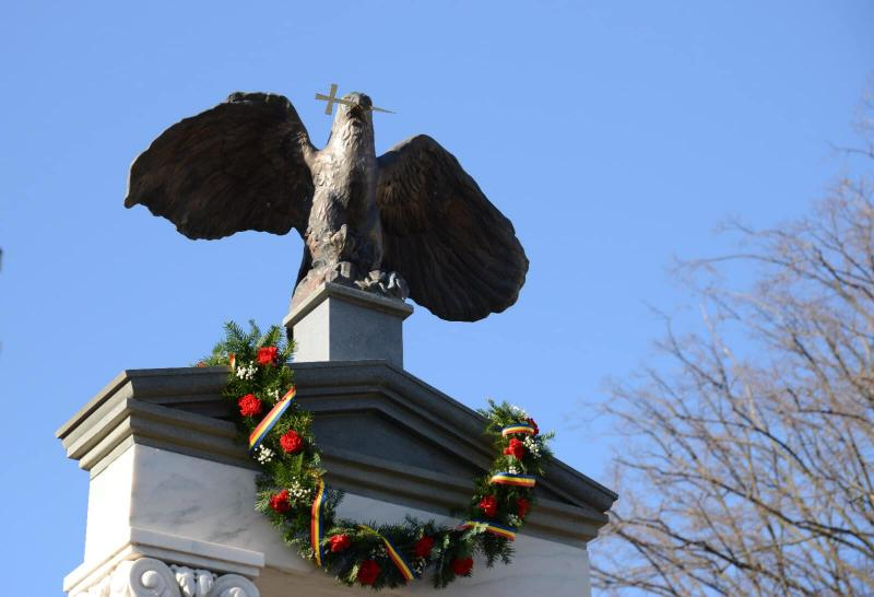 Comemorarea eroilor Galaţiului din 1918