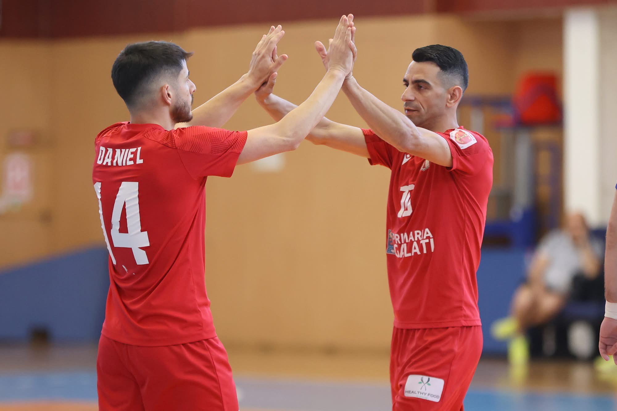 O nouă victorie la scor pentru United Galaţi