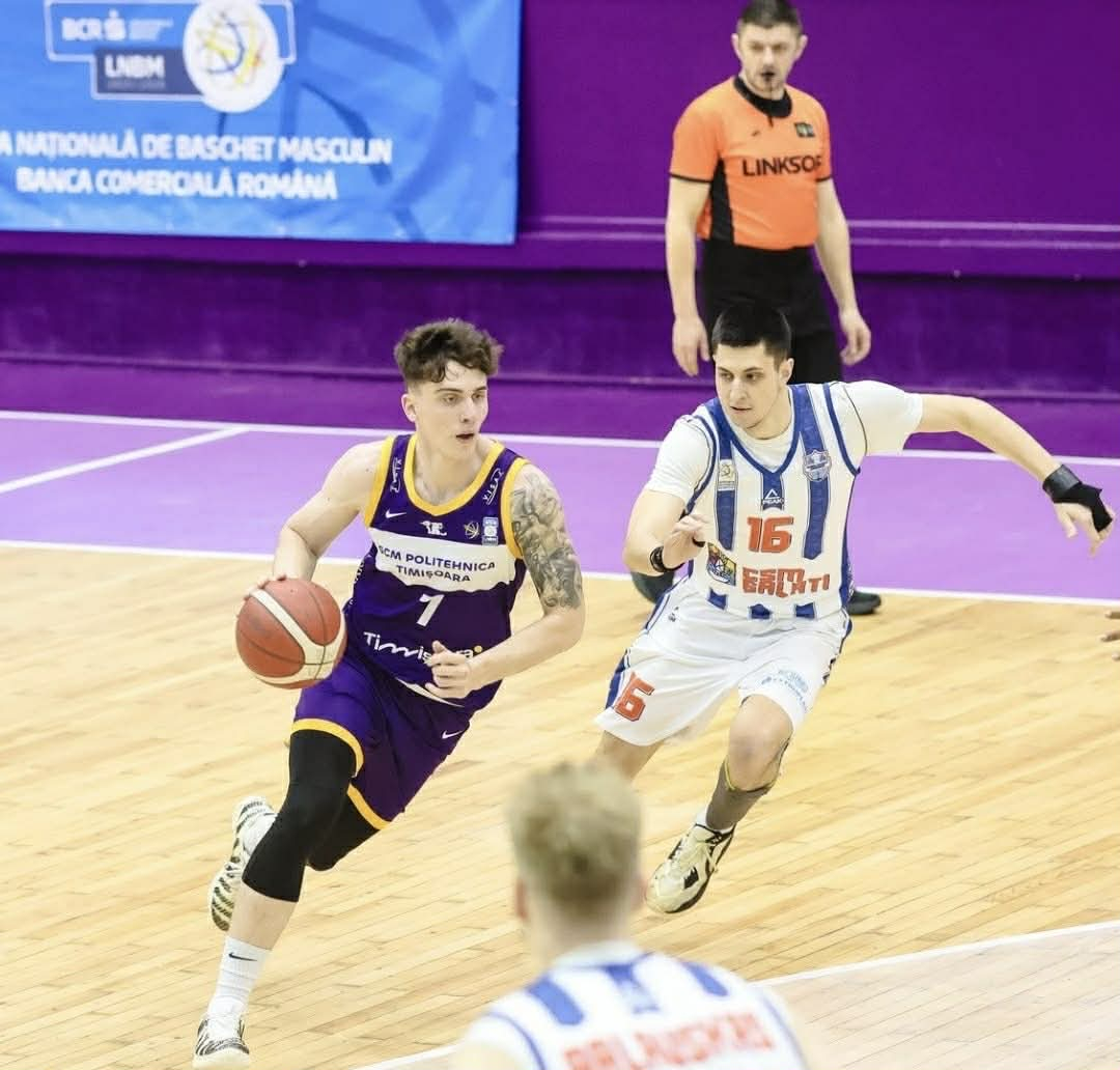 Baschetbaliștii de la CSM Galați, luptă aprigă pentru salvarea de la retrogradare