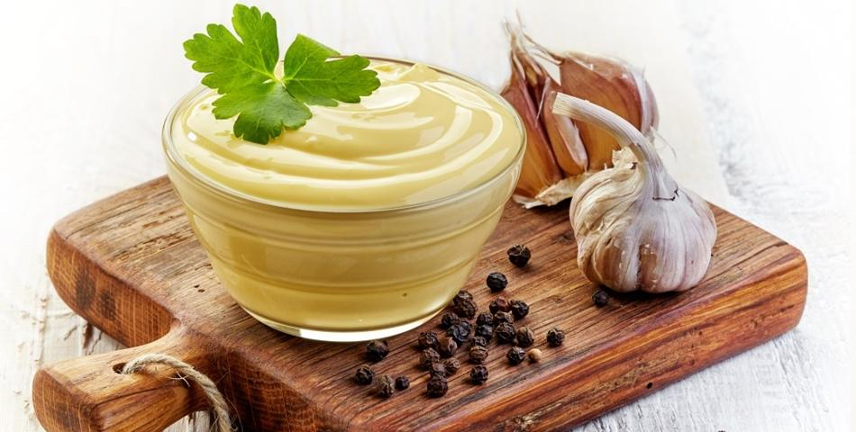 Maioneză de post din pufuleți