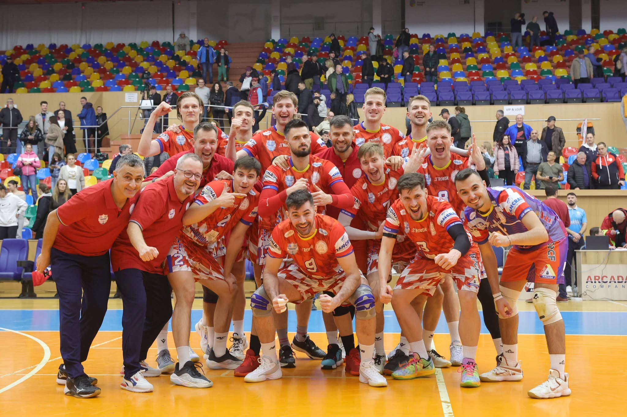 Succes clar pentru CSM Arcada, la debutul în Challenge Cup