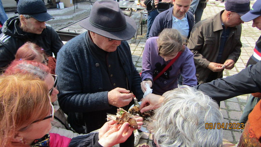 Gălățenii s-au îmbulzit la grătare și muzică lăutărească la Festivalul Scrumbiei (FOTO și VIDEO)