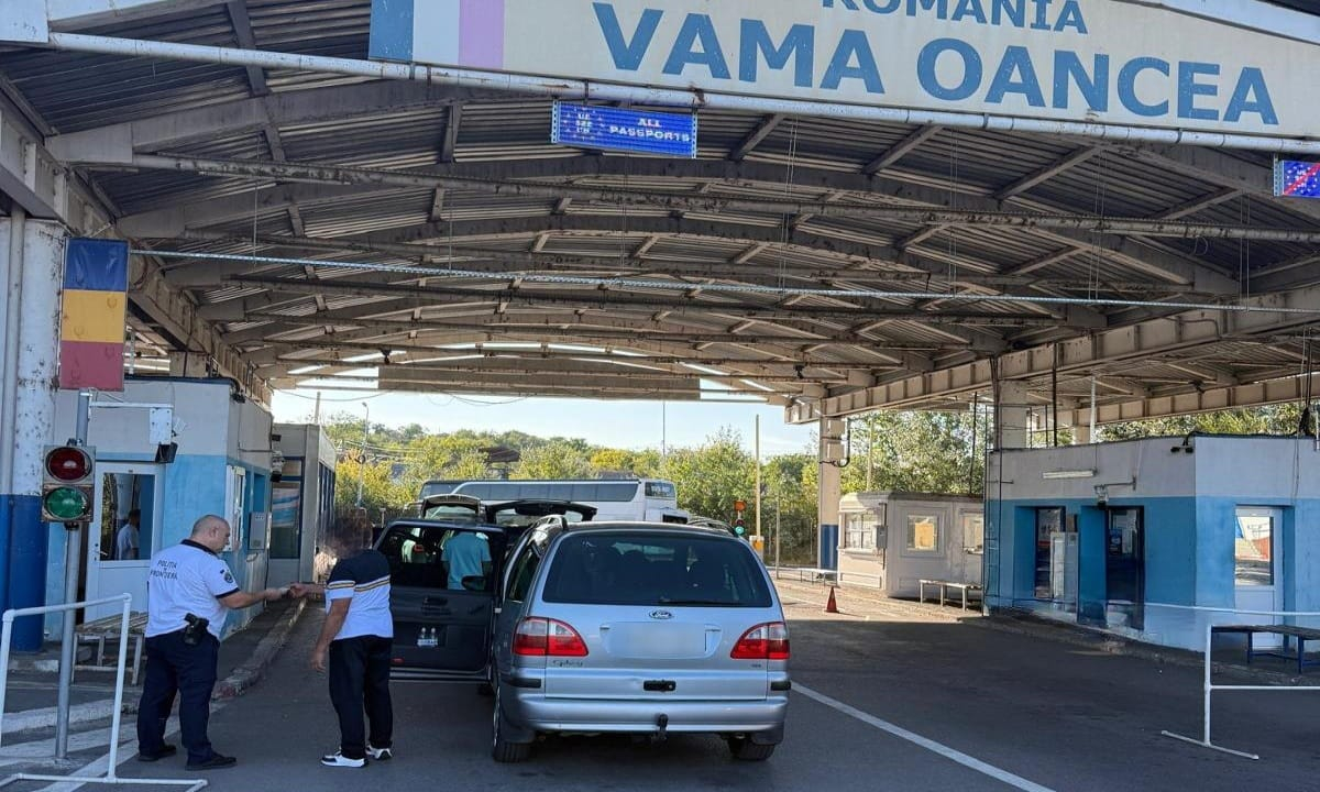 Moldovean cu permis fals de ședere în Polonia