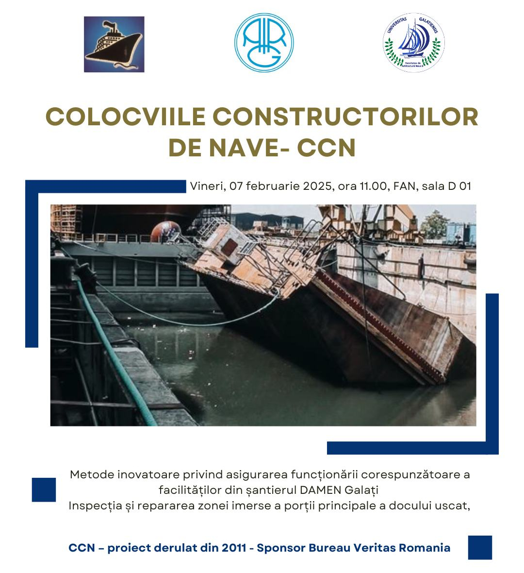 O nouă ediție a Colocviilor navaliștilor