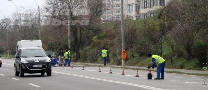 Faleza Superioară, înainte de marea „ţigăneală”  