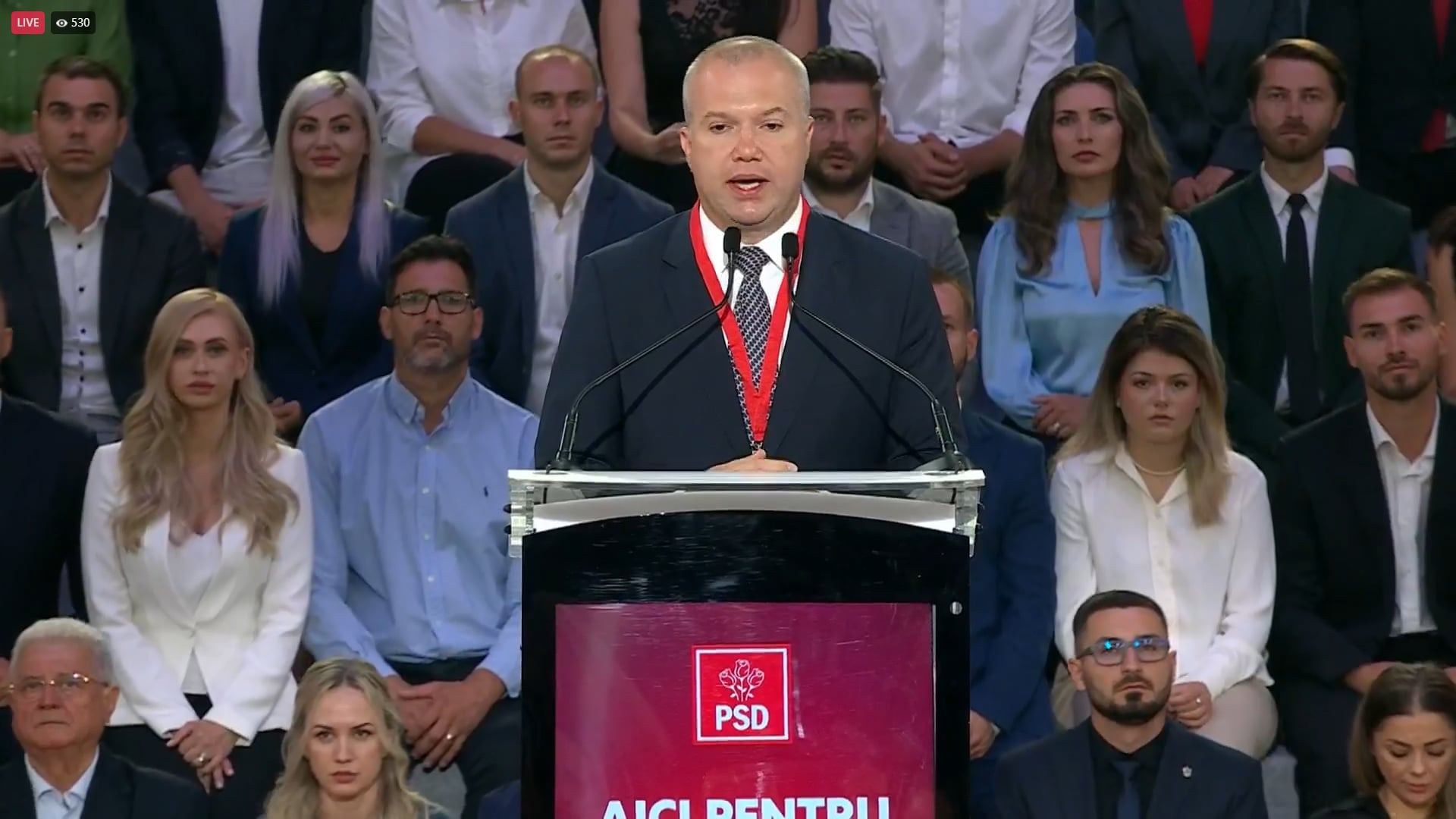 Congresul PSD: „Primarul de oţel de la Galaţi, Ionuţ Pucheanu”