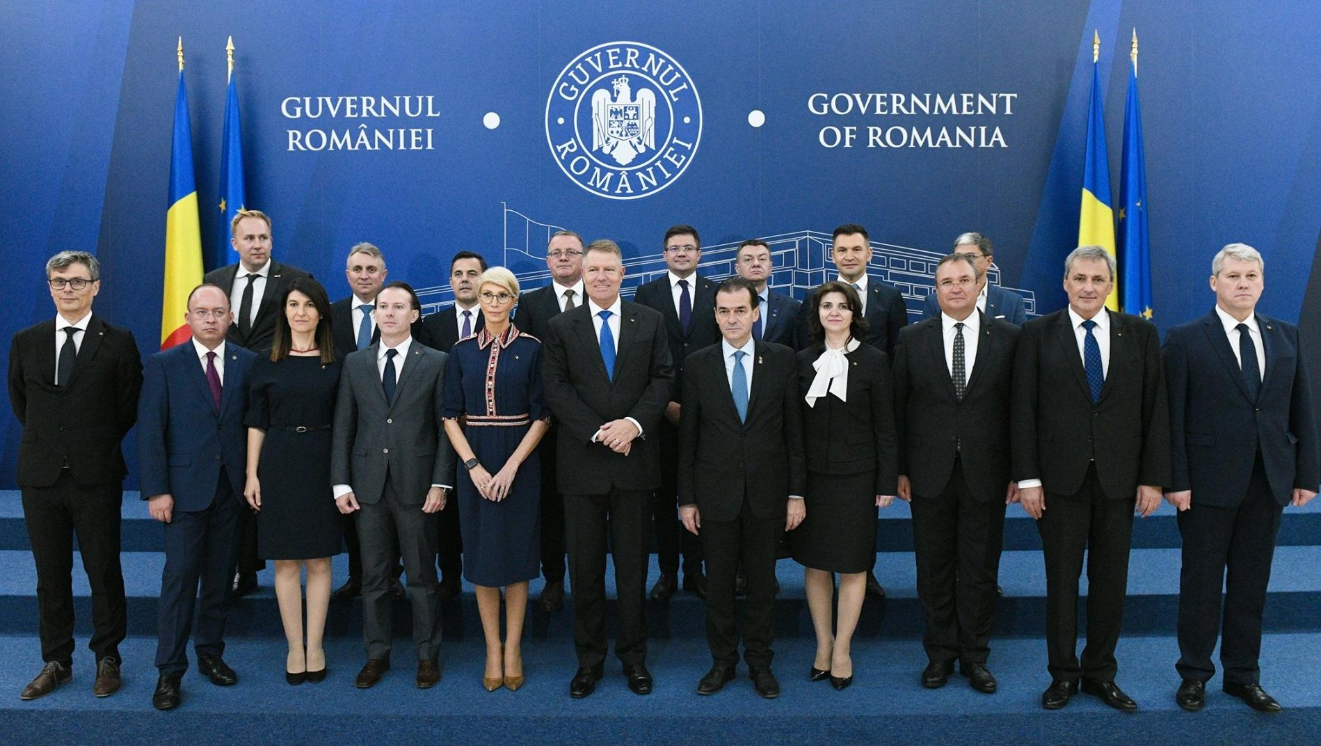 Lista miniştrilor şi programul de guvernare, înregistrate