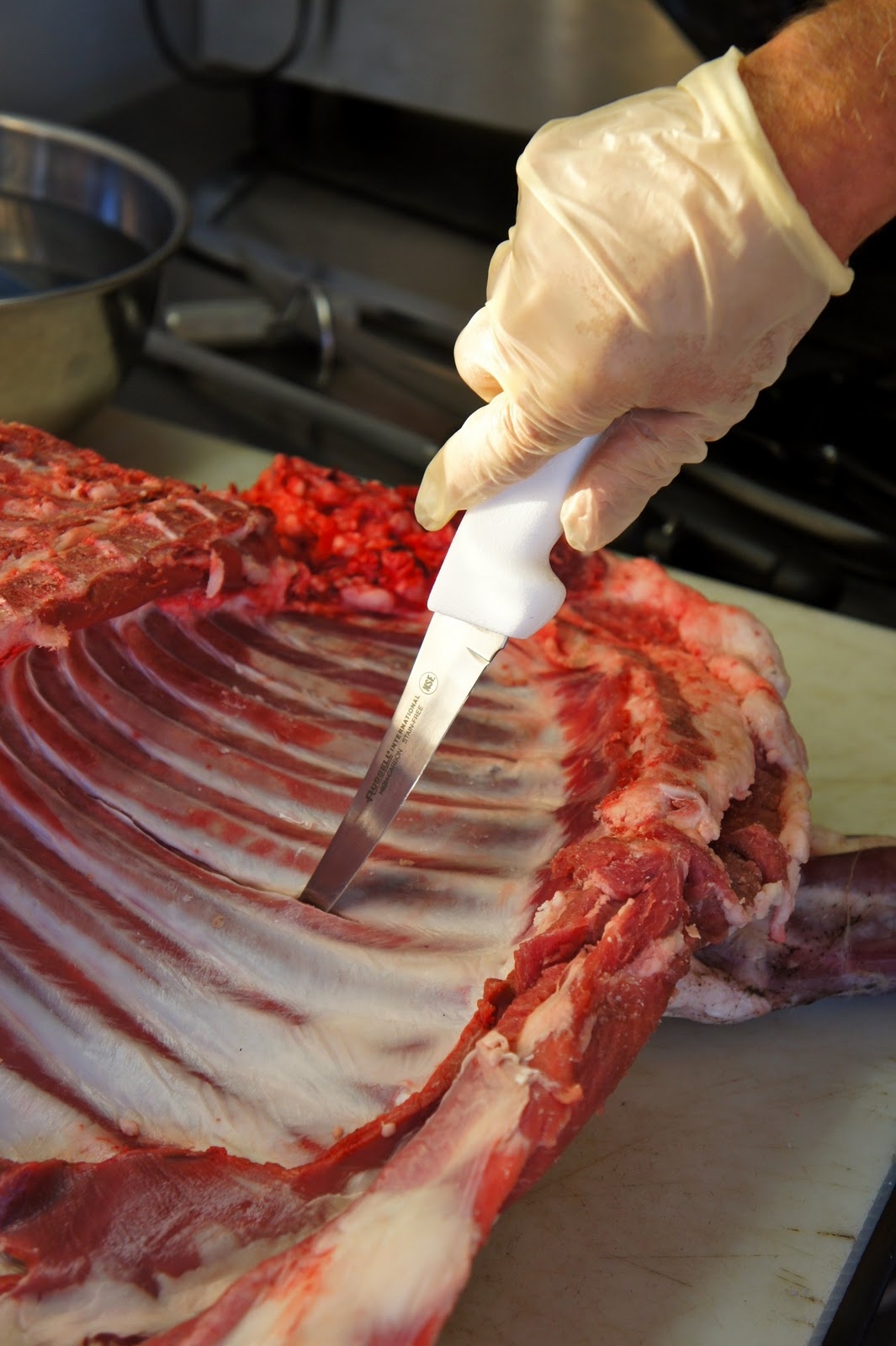 Producţia de carne în viu a Galaţiului este în scădere