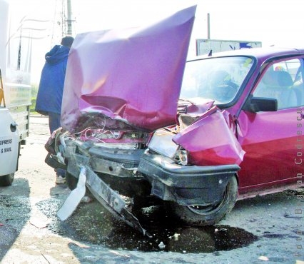 Trei secunde pentru trei infracţiuni 