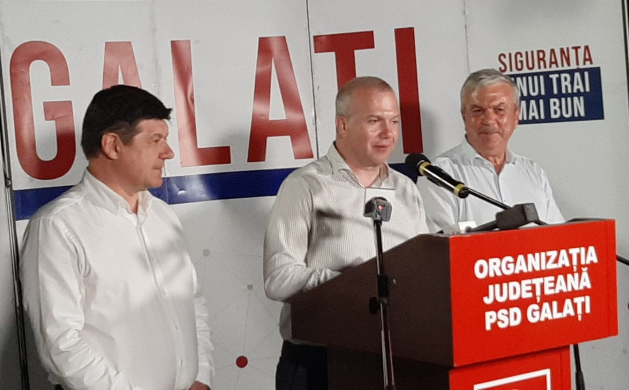 Ionuț Pucheanu și Costel Fotea au câștigat al treilea mandat. Rezultatele provizorii ale alegerilor locale la Galaţi (VIDEO)