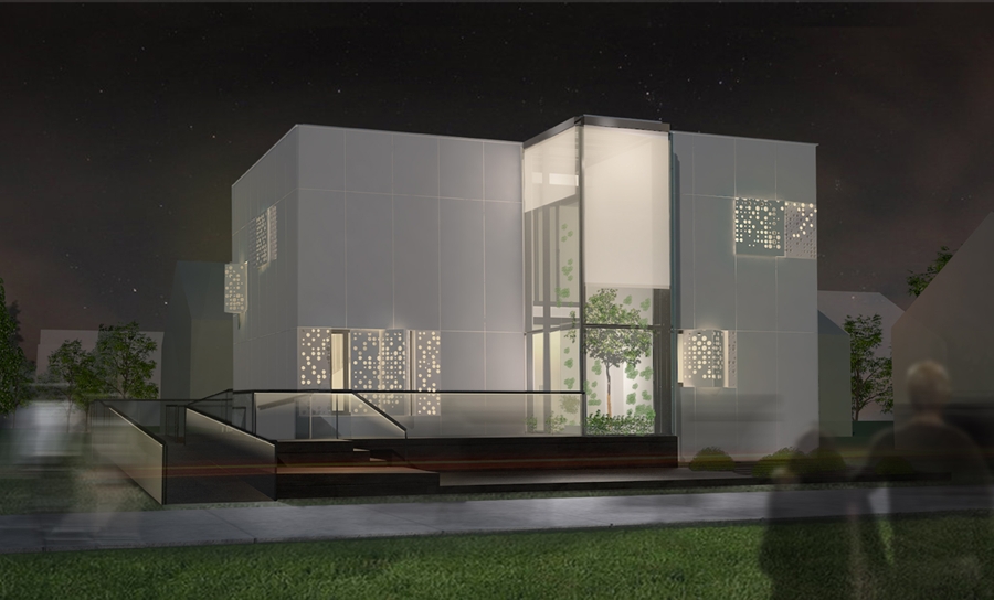 Casa VIITORULUI, proiectată de nişte studenţi români (VIDEO)