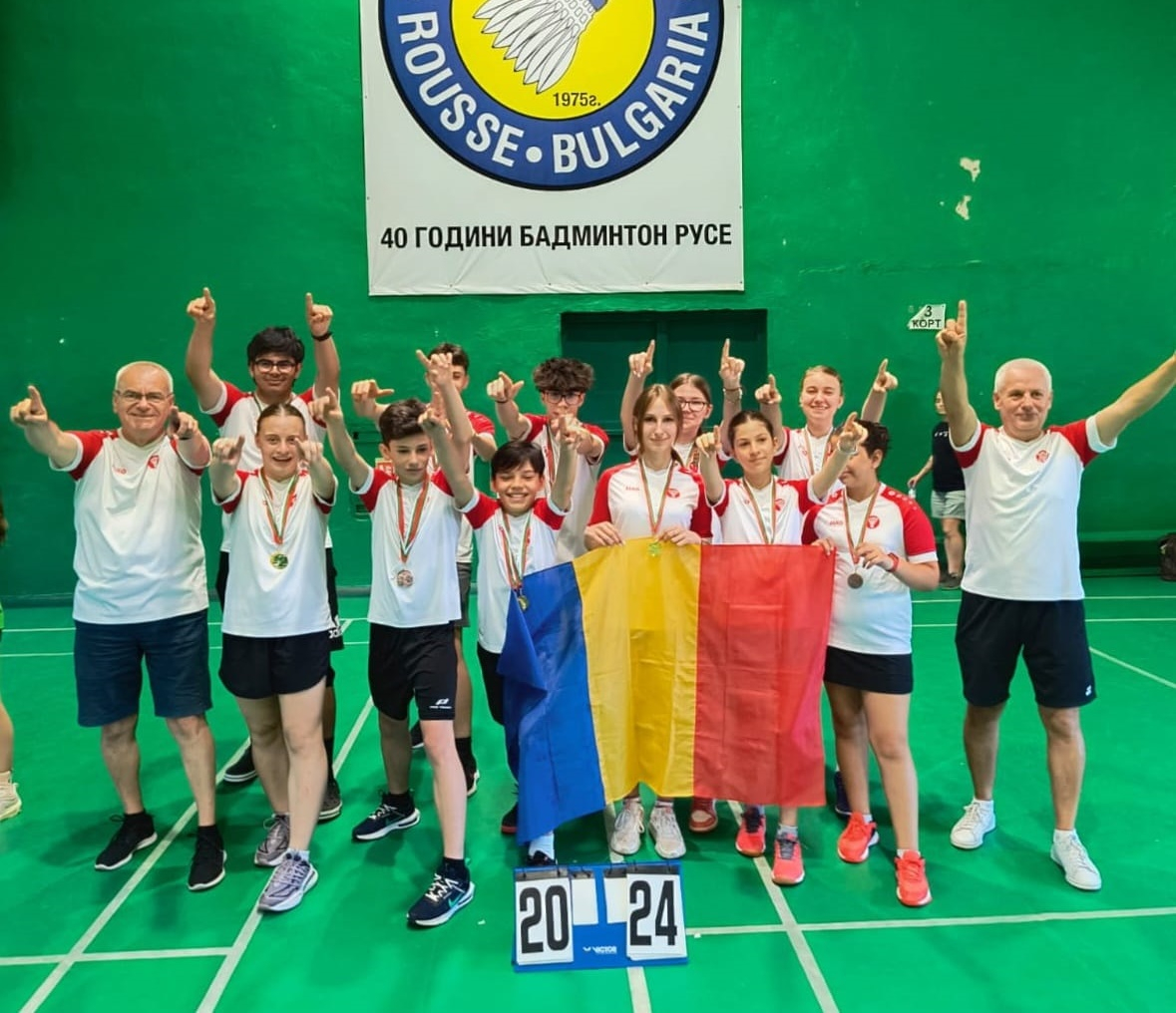 Clasări fruntașe în turneul internațional de la Ruse