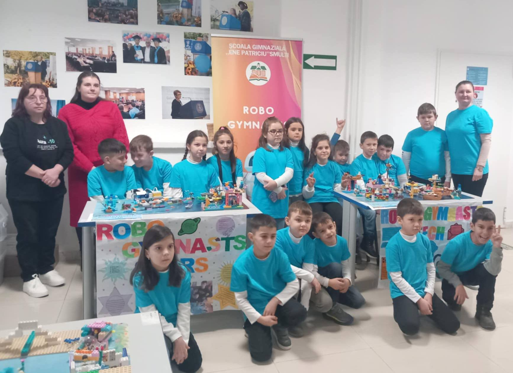 Regionala Est a FIRST Lego League EXPLORE, la Galați. Mentorat de la şi pentru pasionaţii de robotică