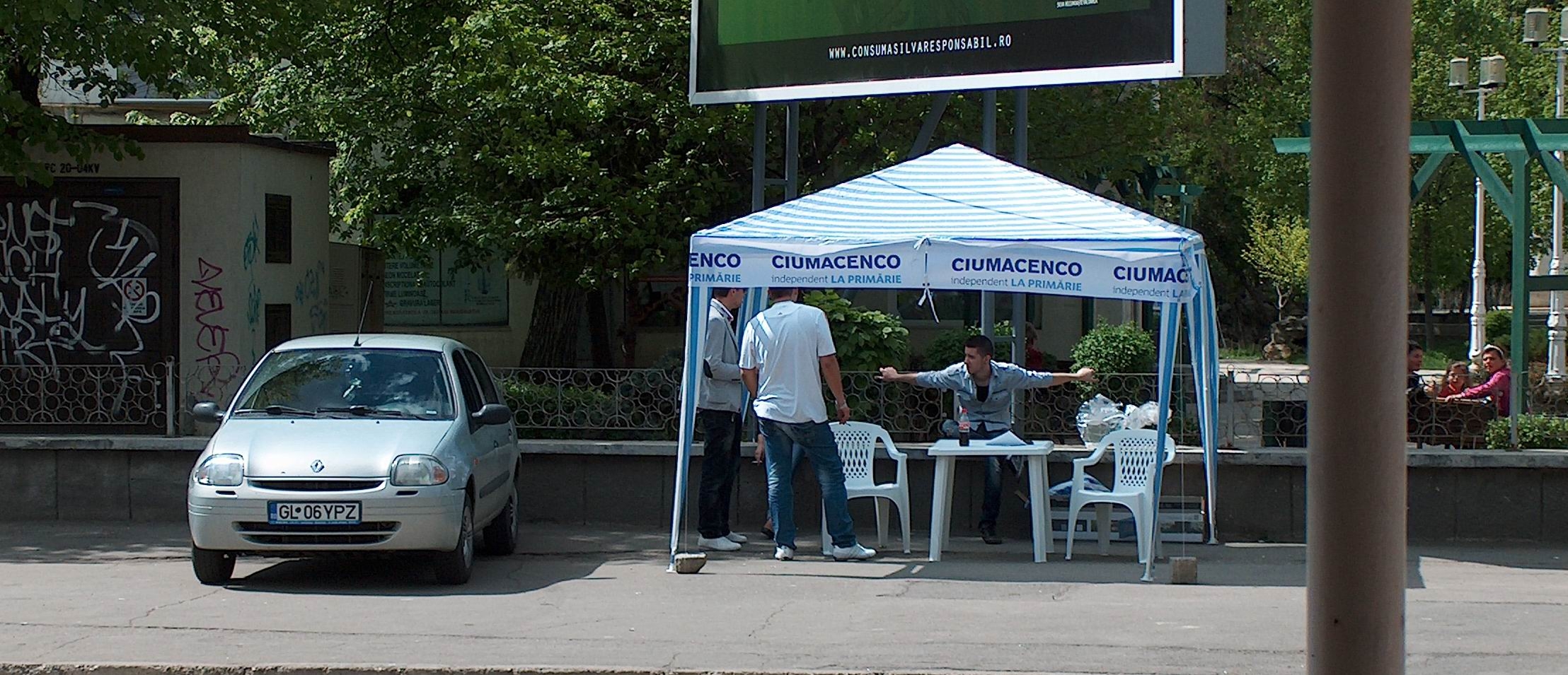 Corturi reclamate degeaba - Biroul Electoral a respins contestaţia ţărăniştilor