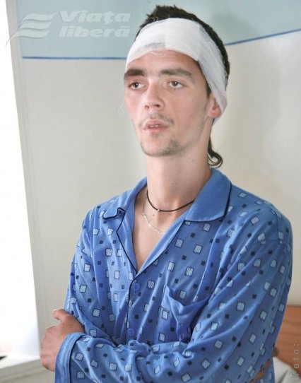 Bătălie în casa scării 