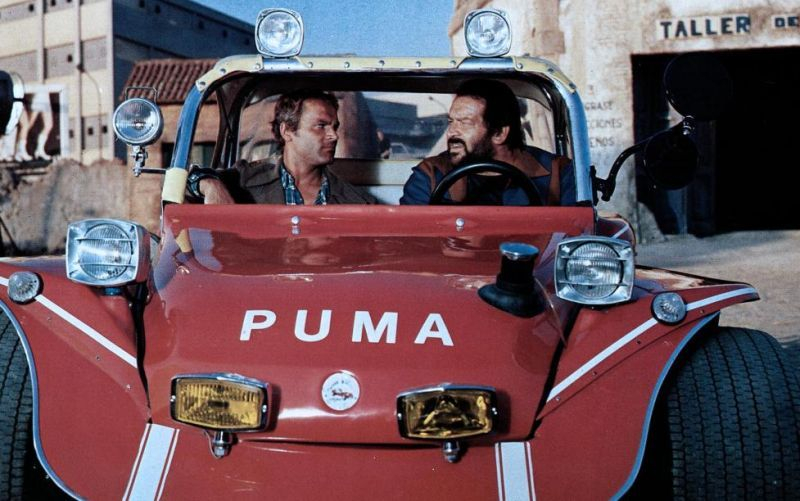 Bud Spencer şi Terence Hill, în filmul zilei la tv