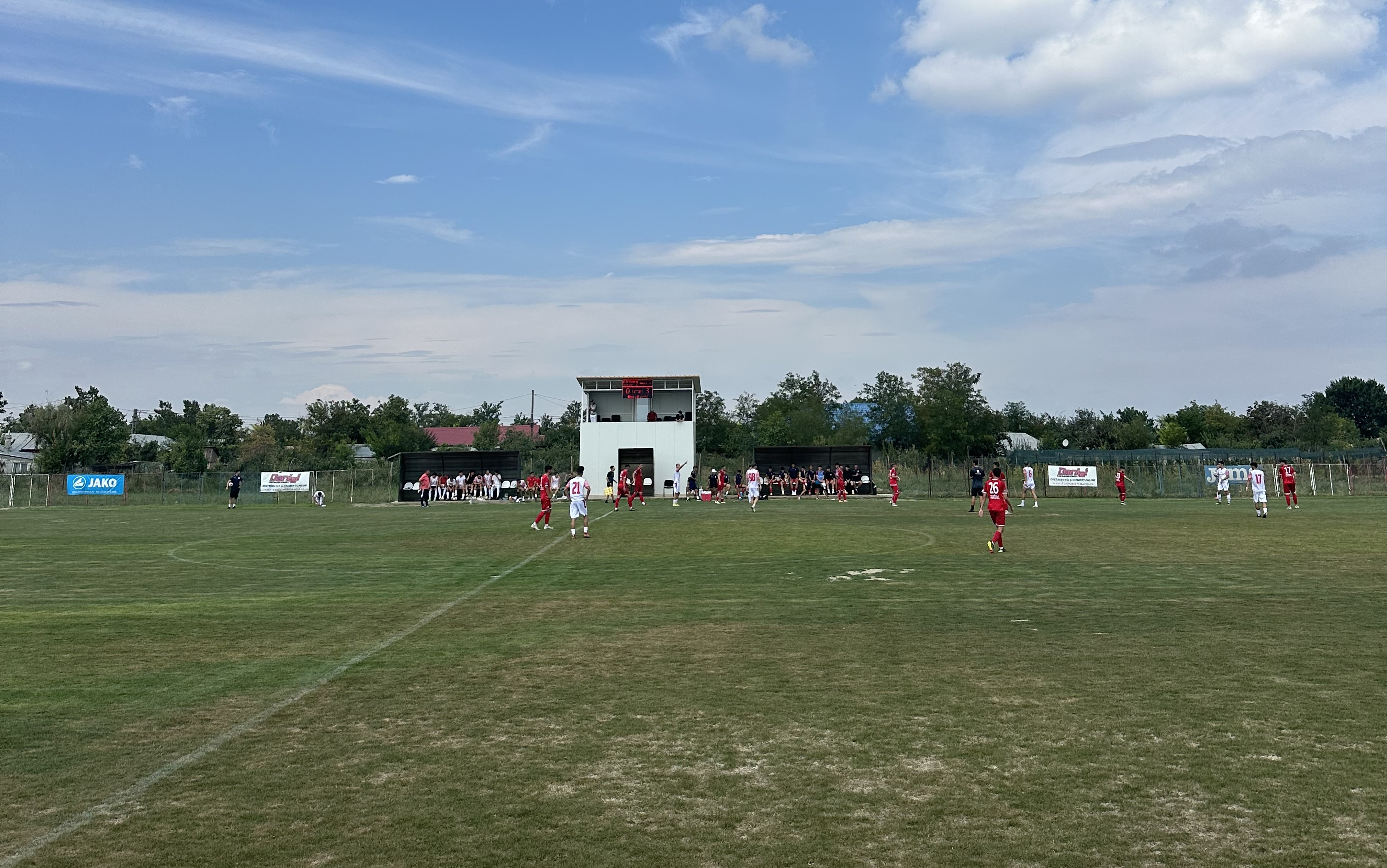 Amical tulburător: Unirea Braniștea - Sporting Liești 2-7