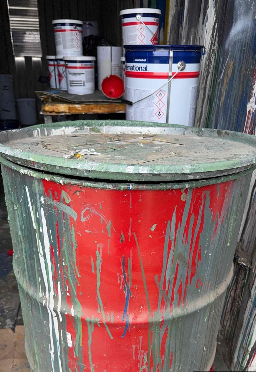 Firmă gălățeană, sancționată de Garda de Mediu