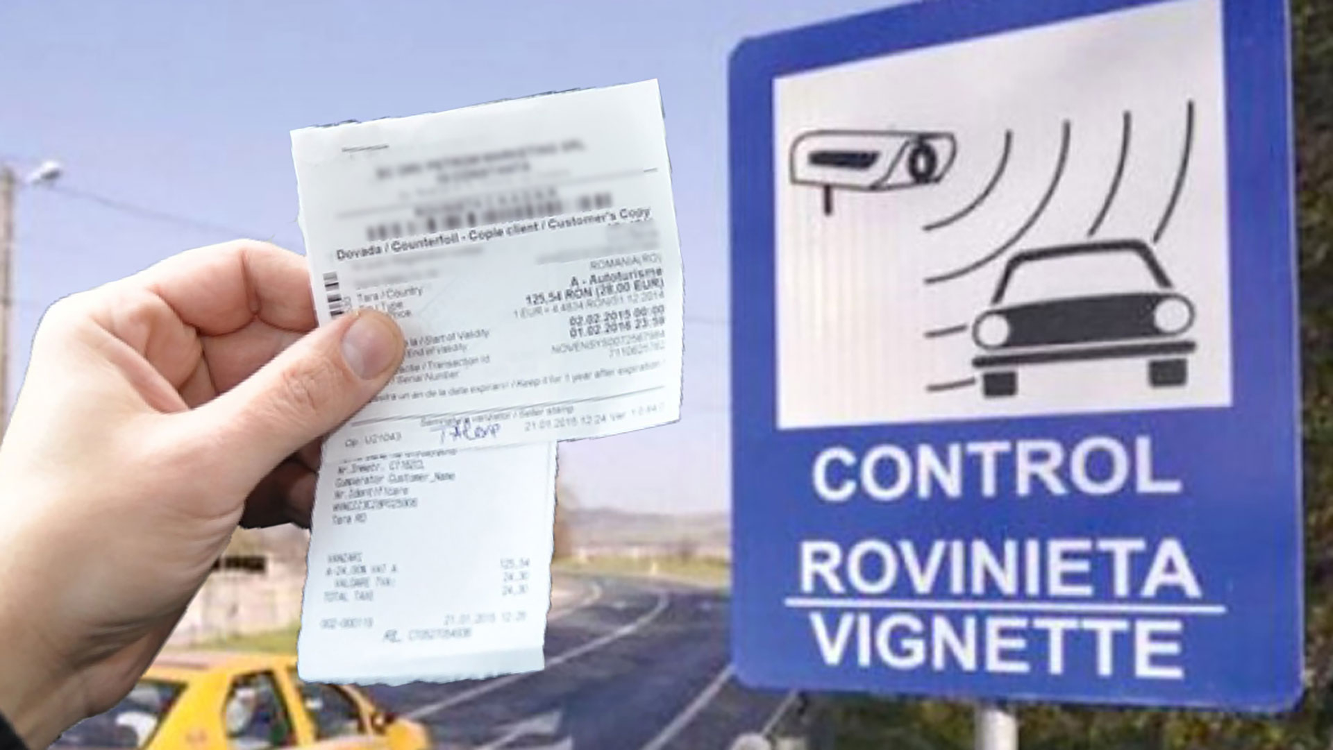 Se modifică tarifele pentru rovinietă şi taxele de pod