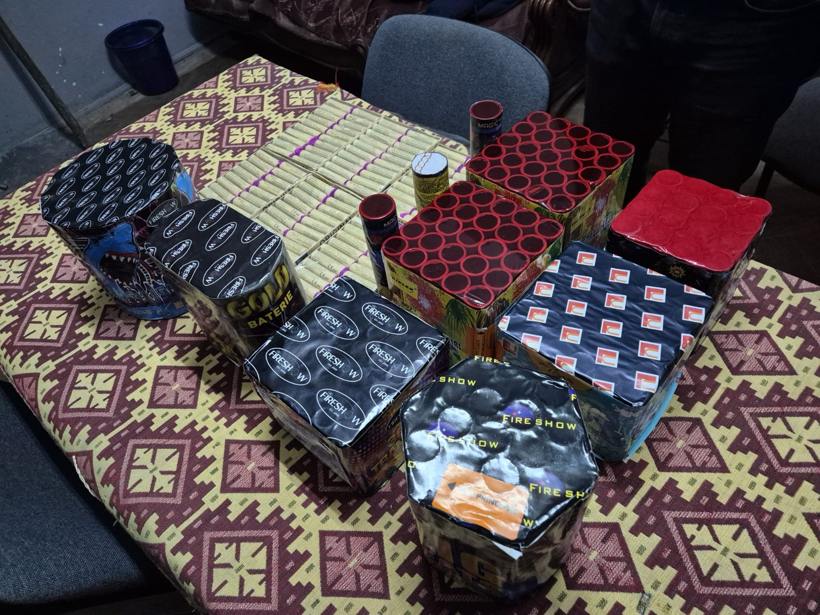 Comerciant de pocnitori, săltat de jandarmi