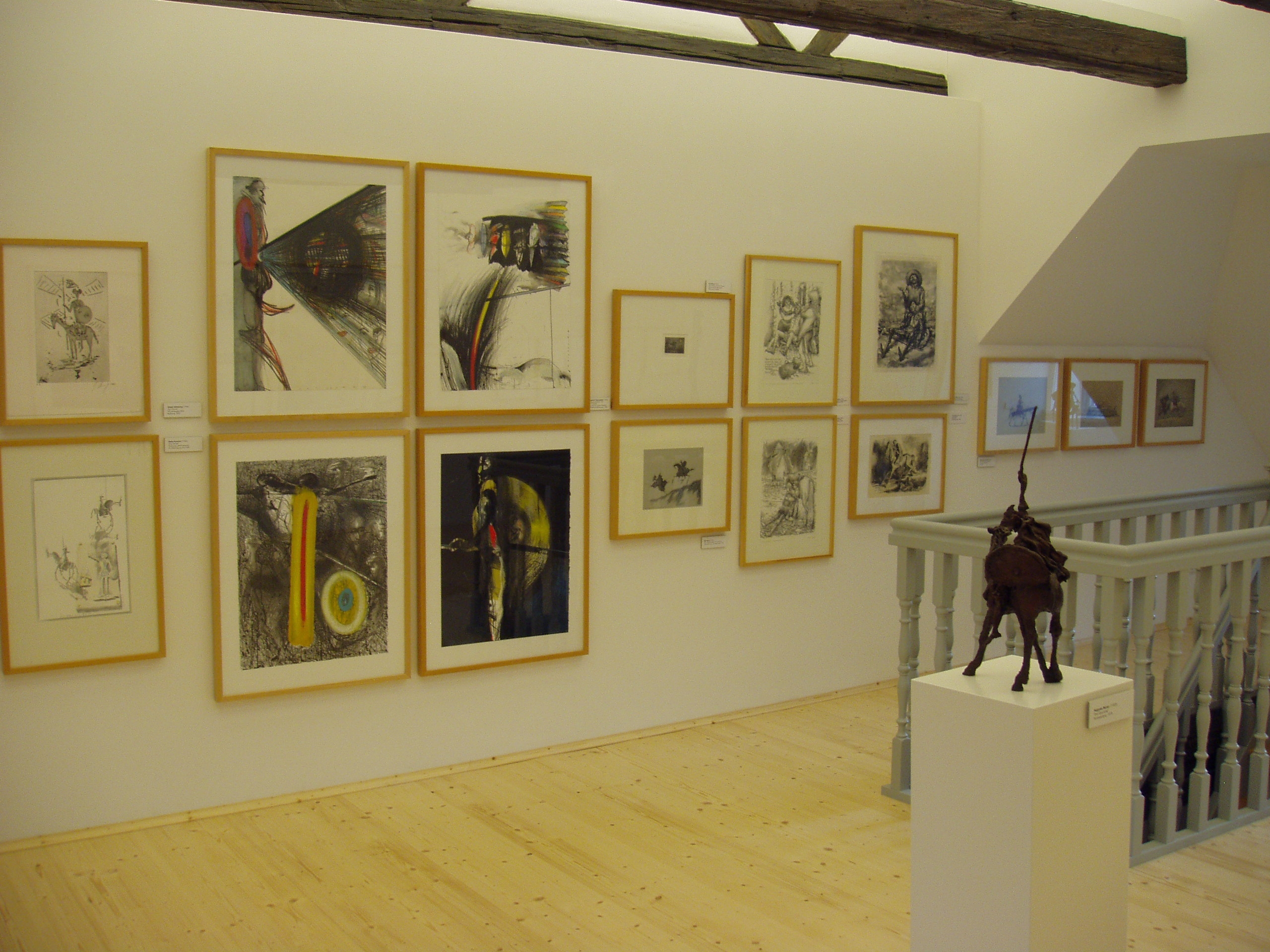 La UN PAS de Henry Moore/ Crihană - timp de ŞASE SĂPTĂMÂNI la Galeriile Mantu