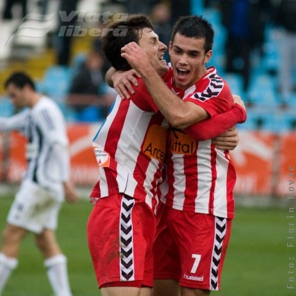 Ce baftă pe Oţelul: 3-2 cu Astra