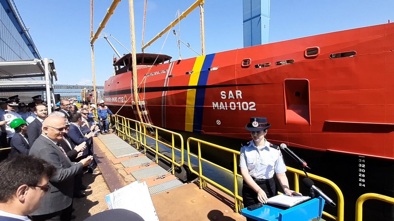 Angajări pentru navele construite la Galați