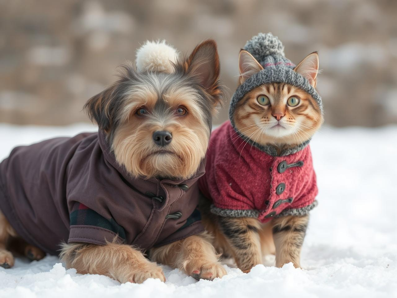 Cum ne protejăm companionii patrupezi iarna