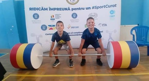 Medalii de argint și bronz la Botoșani