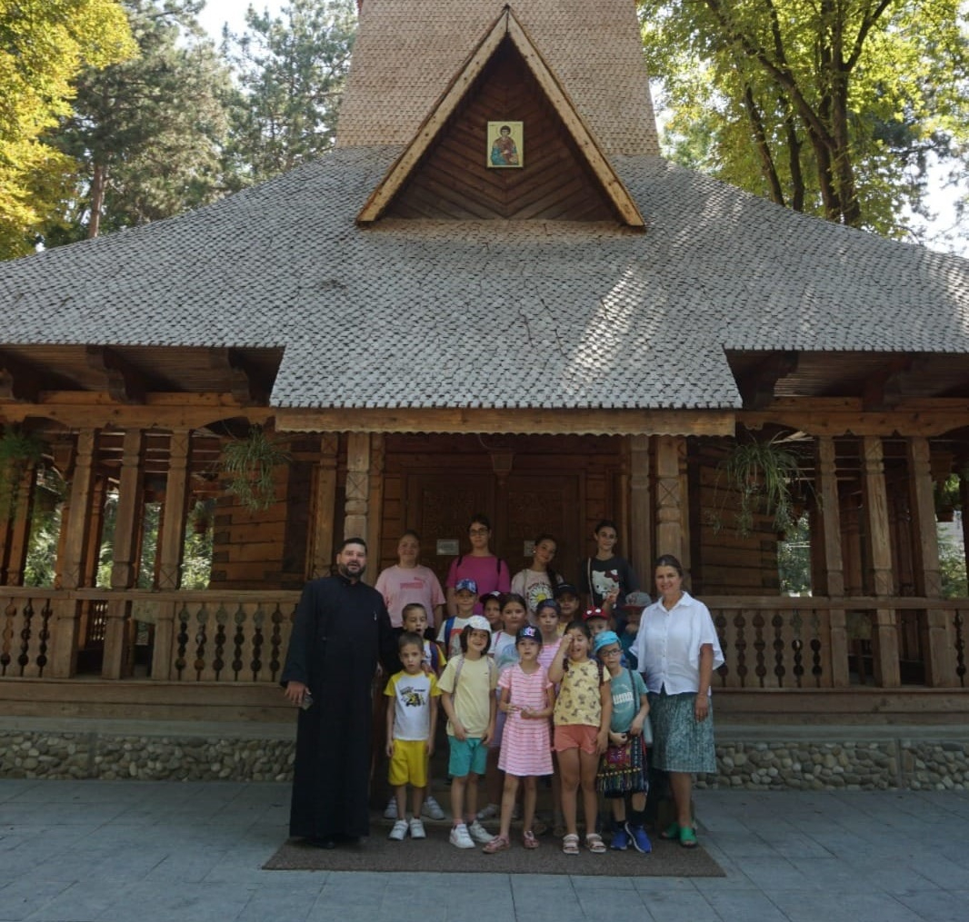 Activităţi pentru copii în Arhiepiscopia Dunării de Jos