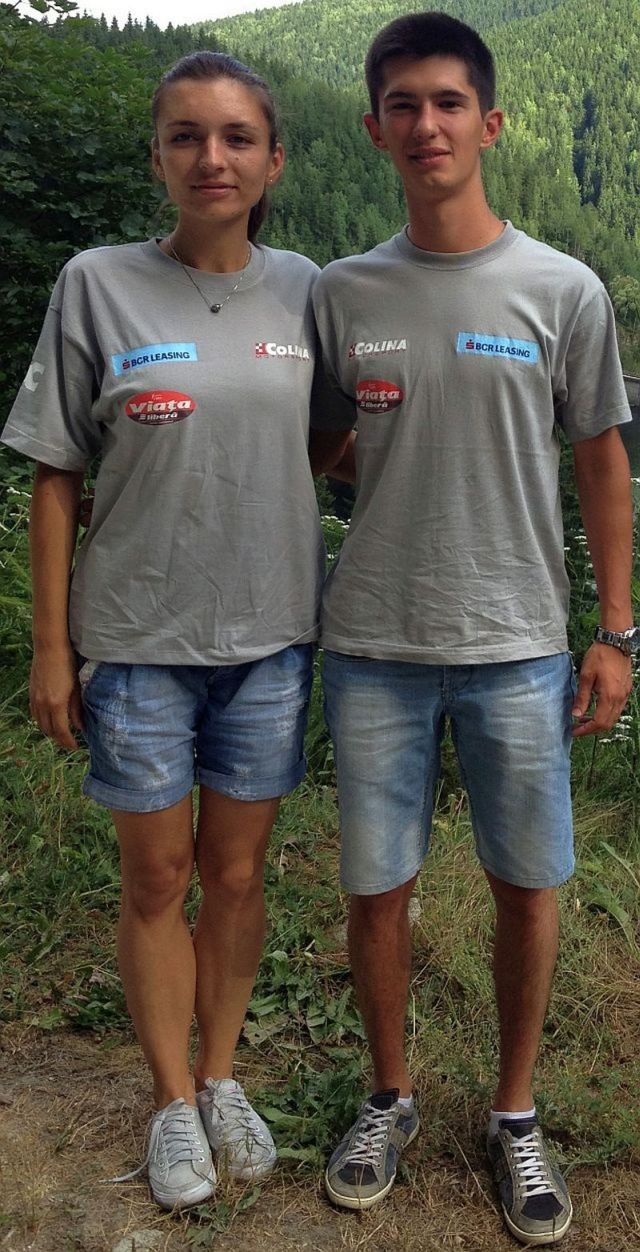 Susţinem talentul: „Viaţa liberă”, la Raliul Sibiului