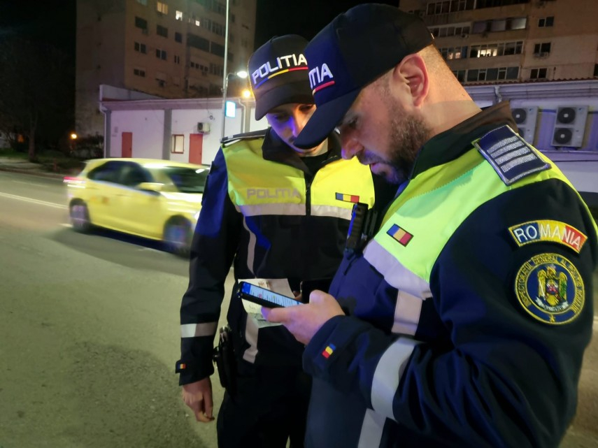 Polițiștii români, acțiuni în Spațiul Schengen