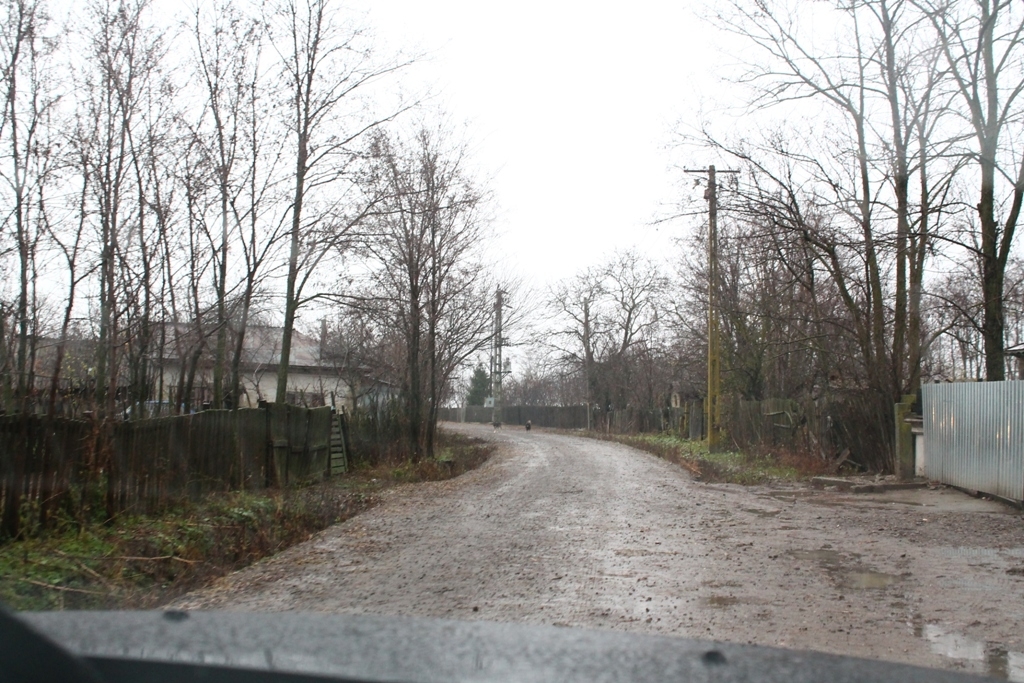 Un CĂTUN în care locuiesc doar 12 BĂTRÂNI, legat de comuna Nămoloasa printr-un DRUM MODERNIZAT recent