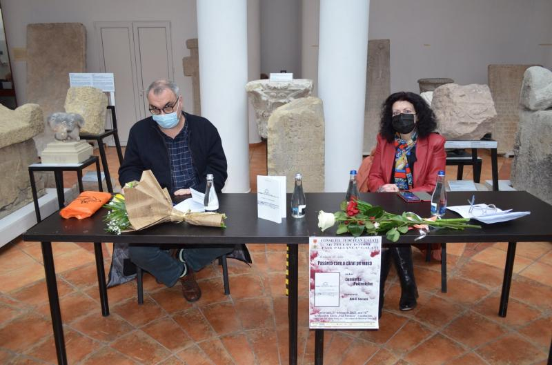 Luminița Potîrniche a descoperit pasărea de-nu-mă-uita!