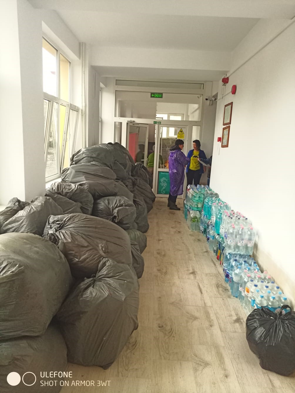 La Liceul Metalurgic, s-a răspuns „prezent” la lecția voluntariatului