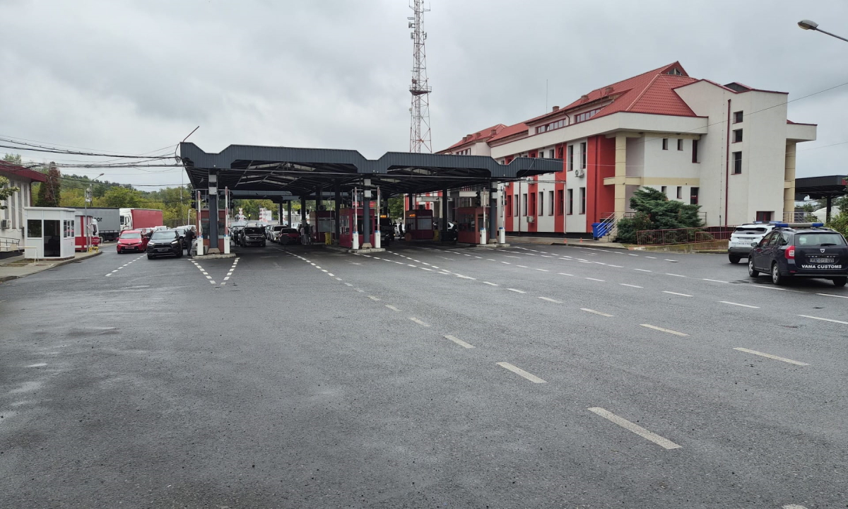 Trafic intens la frontiera Galațiului. Poliția de Frontieră ia măsuri pentru evitarea cozilor