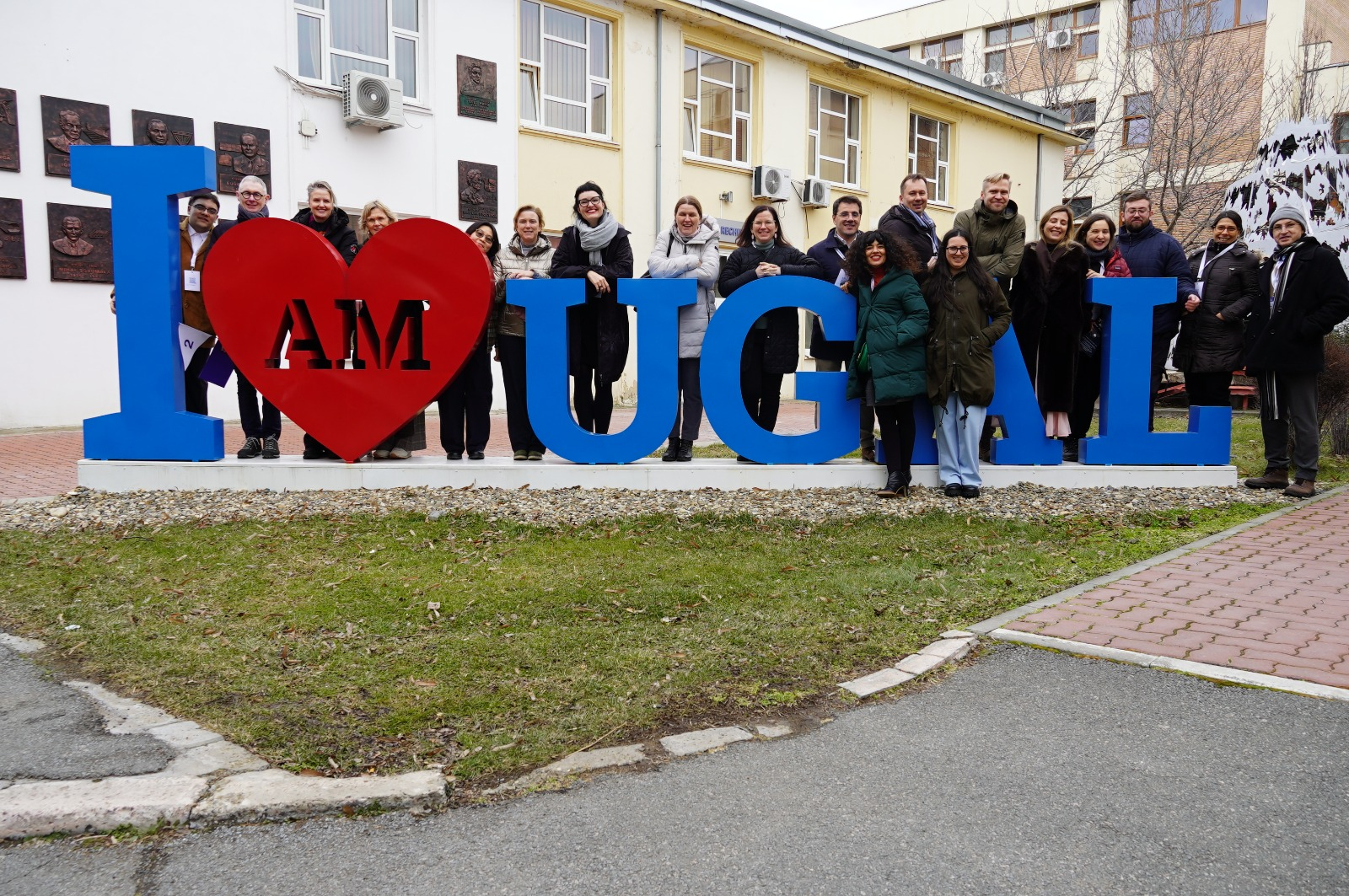 Zeci de reprezentanți ai universităților europene, în vizită la Galați