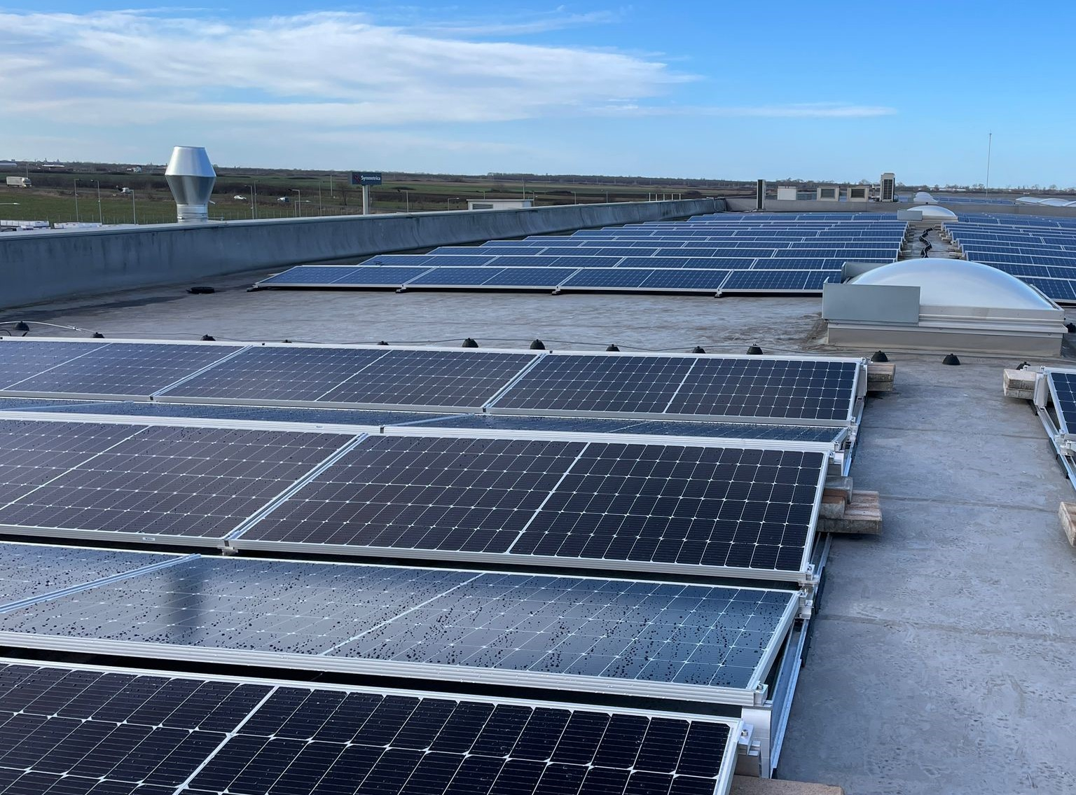 Energie verde de la E.ON, prin construcția unei centrale fotovoltaice