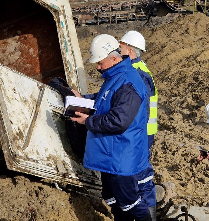 ITM Galați începe controalele la balastierele din județ