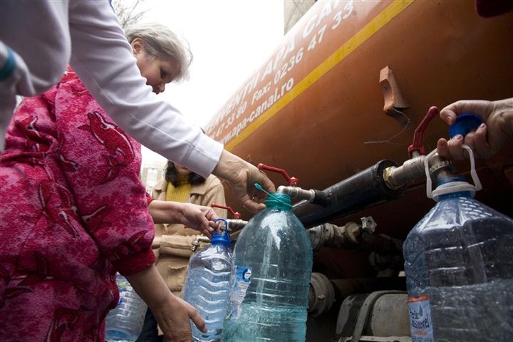 Apa rece va fi oprită din nou în Valea Oraşului
