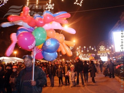 Începe maratonul distracţiei 