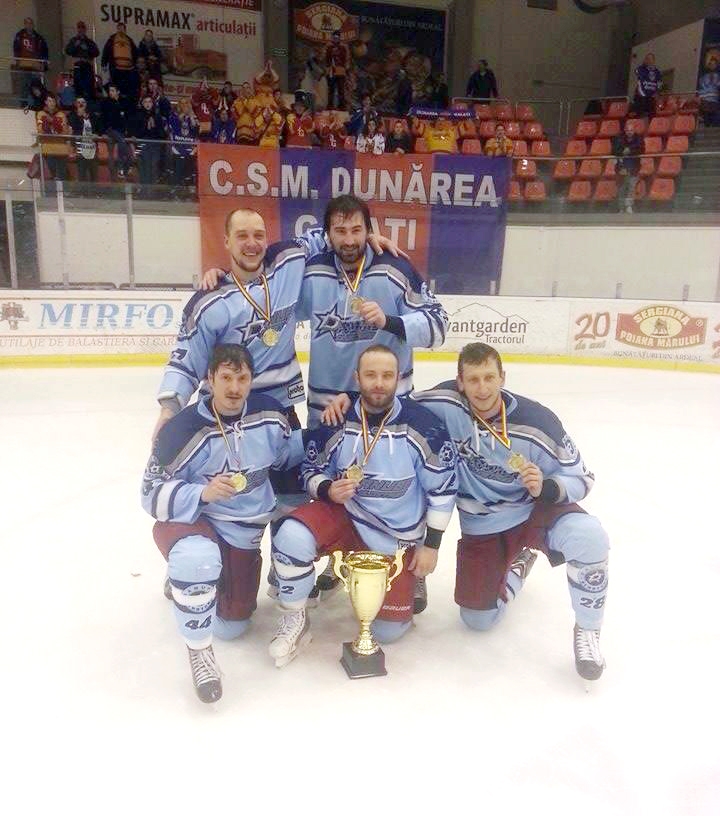 Campionii ucraineni revin la Galaţi