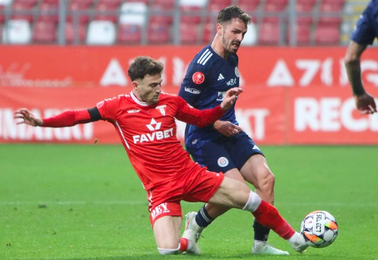 Eșec și la startul în play-out: UTA - Oțelul 2-0