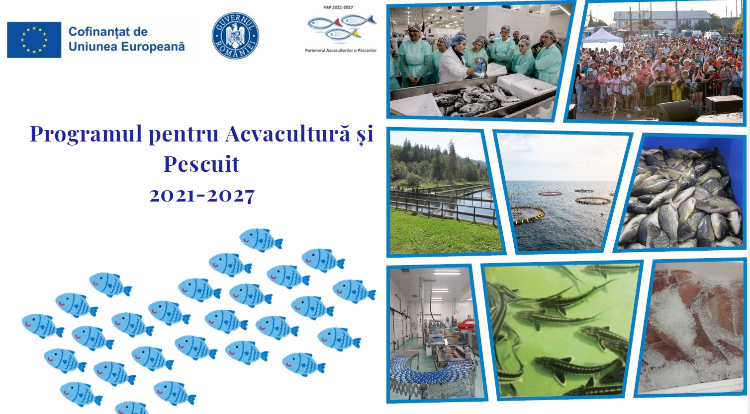 Termen extins pentru acvacultură