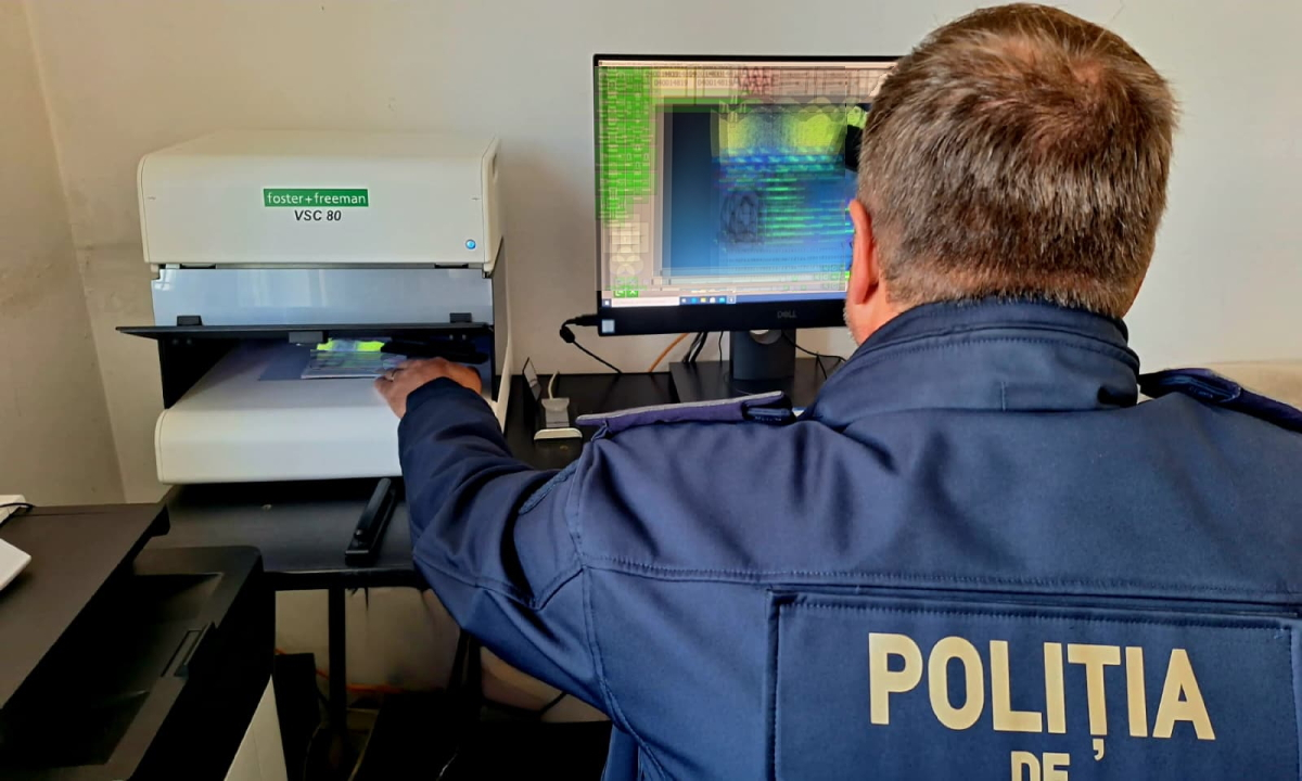 Moldovean depistat în trafic fără permis de conducere