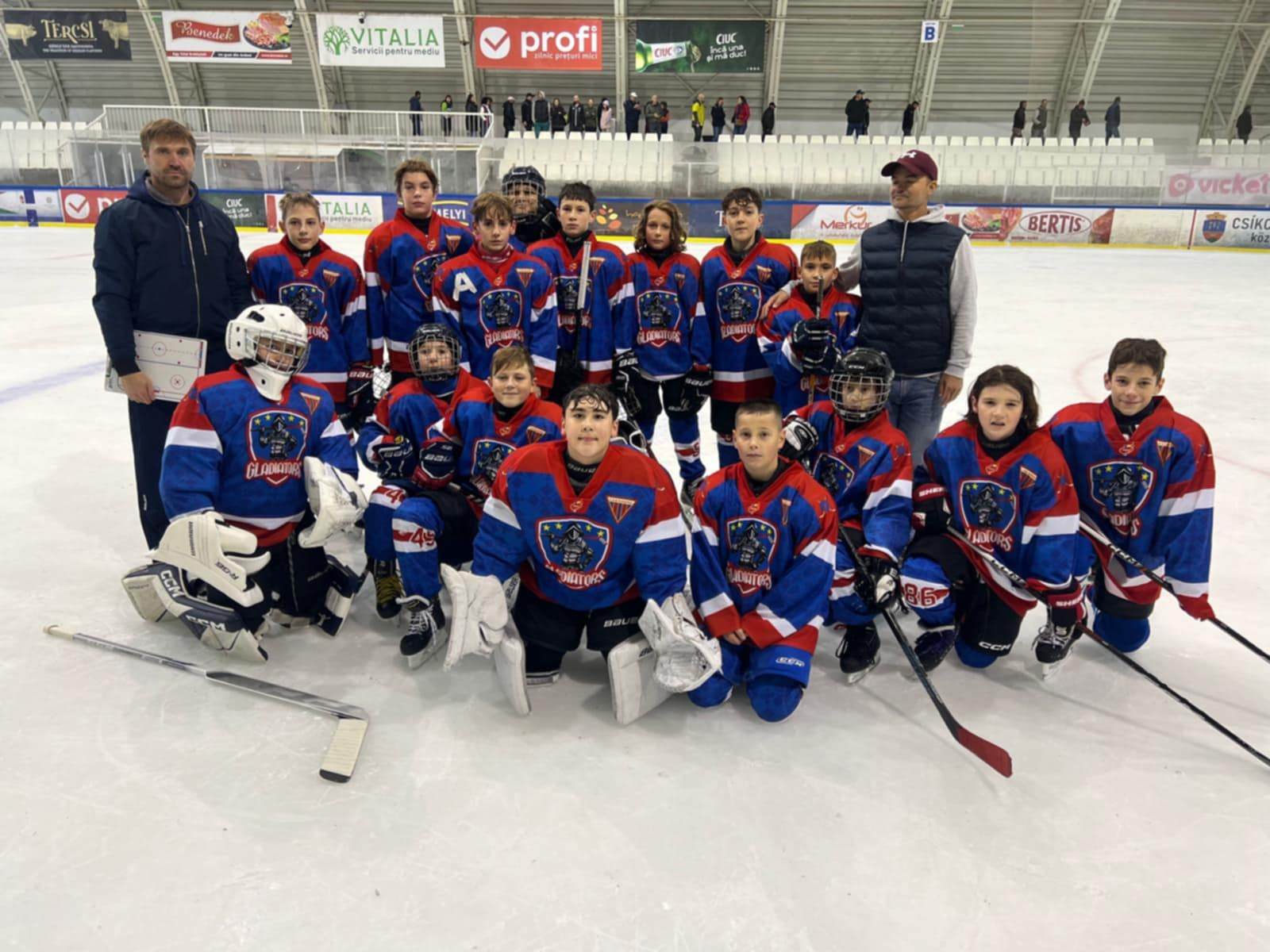 Moș Nicolae vine la Galați pentru iubitorii hocheiului!